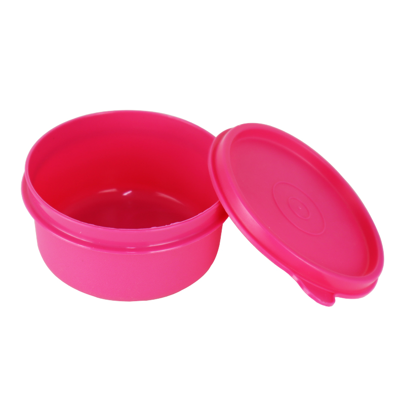 BOITE MINI 280 CC PLASTIQUE MIX VIOLET/GRIS/ROSE/JAUNE