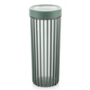 BOITE CONSERVATION ALIMENT SEC DECO 1700 ML MIX BEIGE/VERT/GRIS