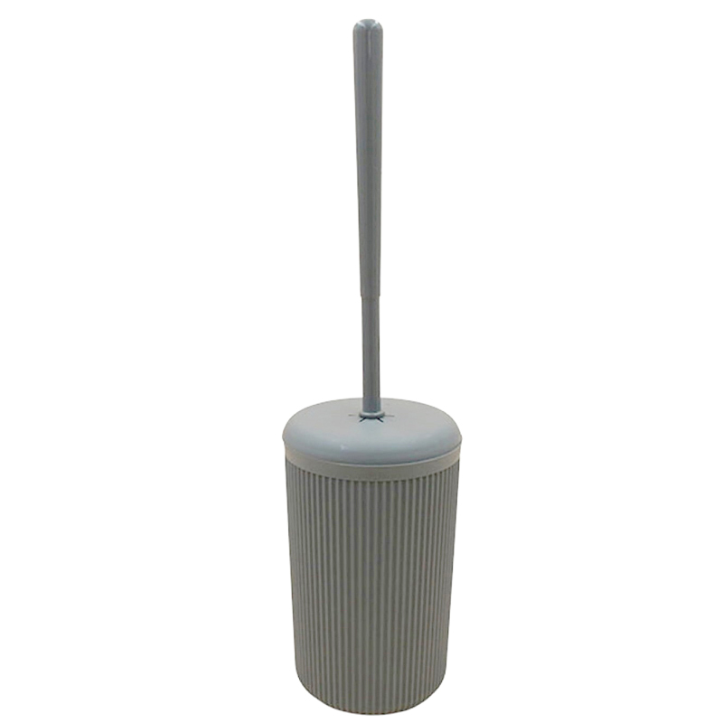 BROSSE WC 36X9 CM MIX ROSE/GRIS/BEIGE/CREME