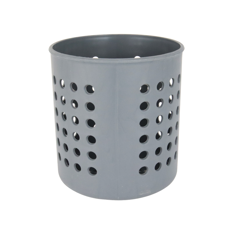 PORTE COUVERTS PLASTIQUE 12X13 CM COULEUR MIX BLANC/NOIRE/BEIGE/GRIS