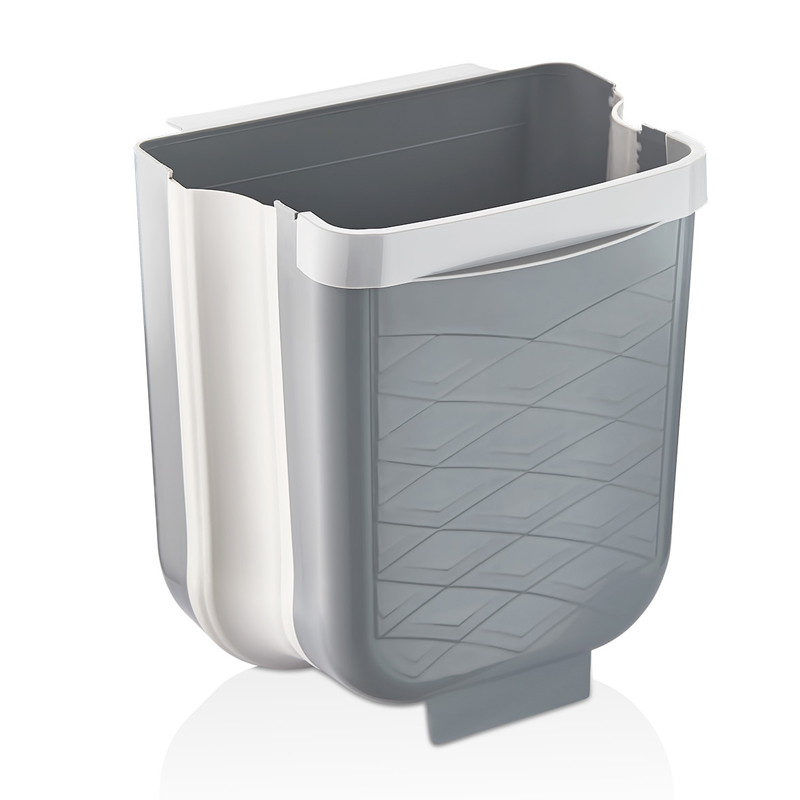 POUBELLE RETRACTABLE DE PLAN DE TRAVAIL 21X11X24 CM 6 LITRES 