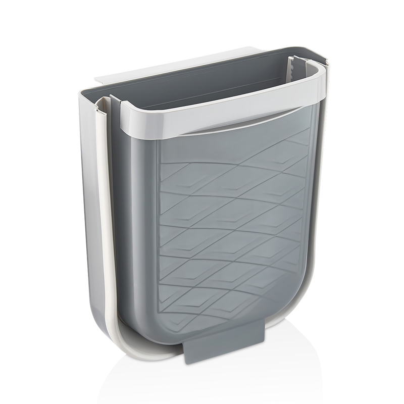 POUBELLE RETRACTABLE DE PLAN DE TRAVAIL 21X11X24 CM 6 LITRES 