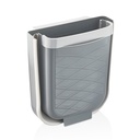 POUBELLE RETRACTABLE DE PLAN DE TRAVAIL 21X11X24 CM 6 LITRES 