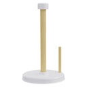 PORTE PAPIER EN BOIS 30X16 COULEUR BLANC
