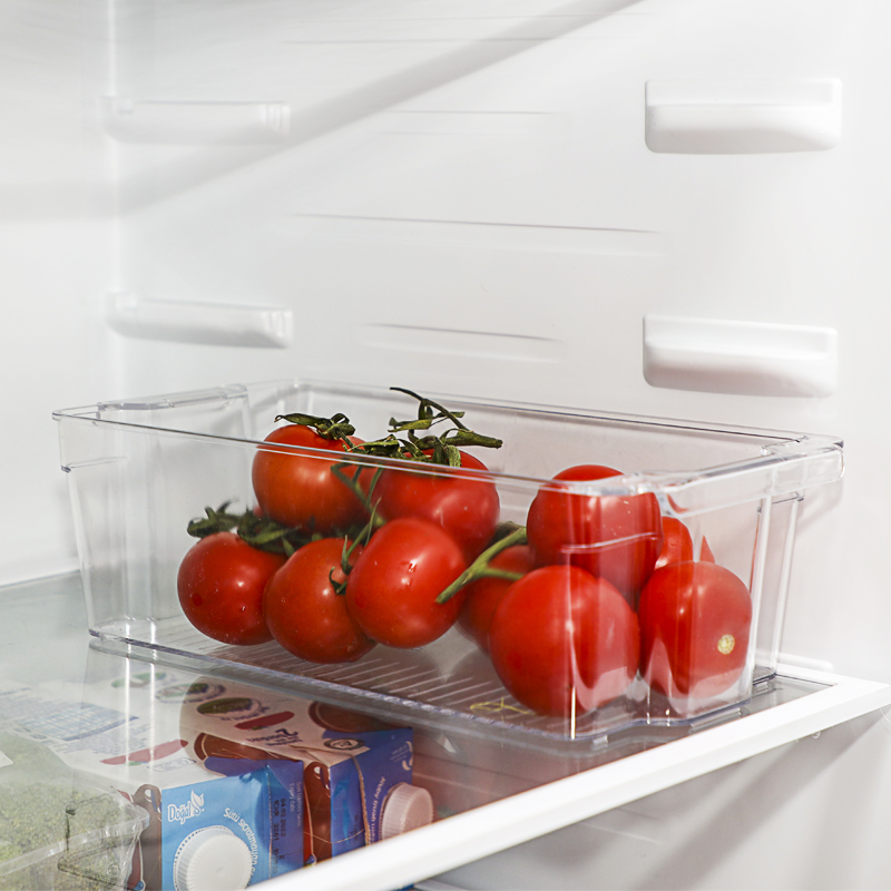 RANGEMENT REFREGIRATEUR 33X16X10 CM TRANSPARENT