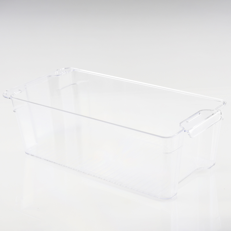 RANGEMENT REFREGIRATEUR 33X16X10 CM TRANSPARENT
