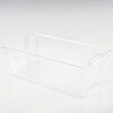 RANGEMENT REFREGIRATEUR 33X16X10 CM TRANSPARENT