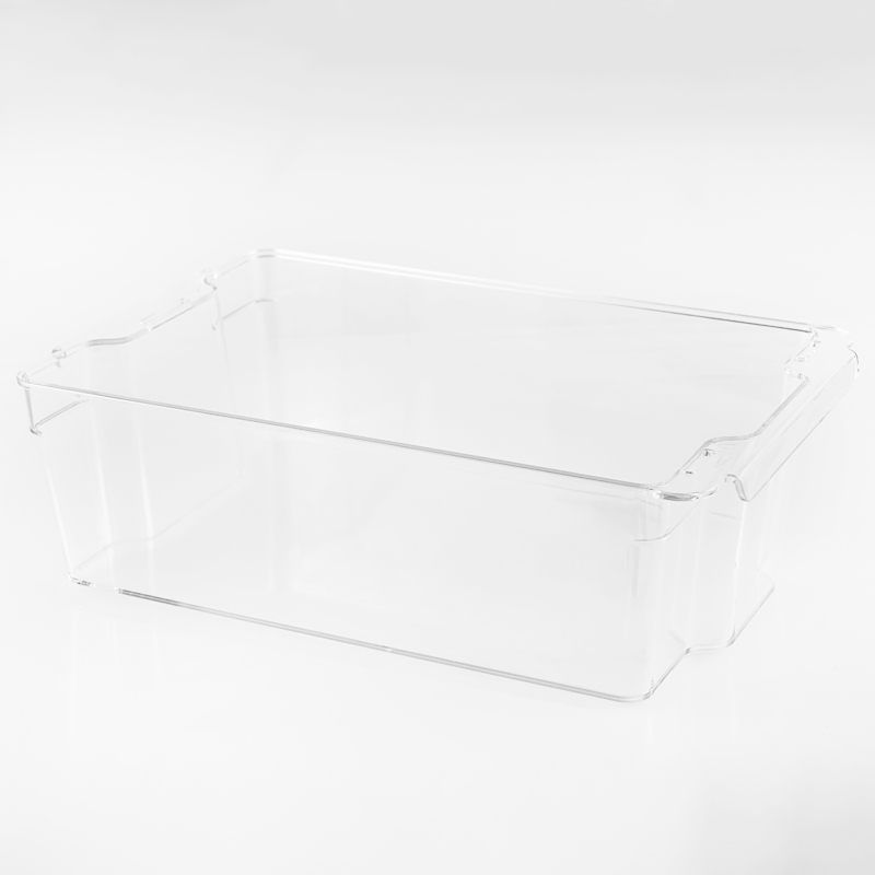 RANGEMENT REFREGIRATEUR 33X21X10 CM TRANSPARENT