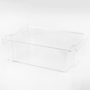 RANGEMENT REFREGIRATEUR 33X21X10 CM TRANSPARENT