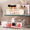 RANGEMENT REFREGIRATEUR 25X17X7 CM TRANSPARENT