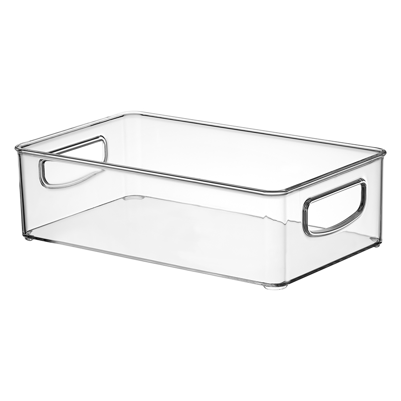 RANGEMENT REFREGIRATEUR 25X17X7 CM TRANSPARENT