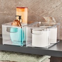 RANGEMENT 25X15X12 CM TRANSPARENT