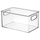 RANGEMENT 25X15X12 CM TRANSPARENT