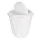 POUBELLE 5.5 LITRES MIX GRIS/BLANC/ROSE/MARRON