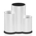 PORTE COUVERTS 23X20X11 CM MIX NOIR/BLANC