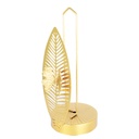 PORTE PAPIER DECO METAL MODELE OR