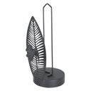 PORTE PAPIER DECO METAL COULEUR NOIR
