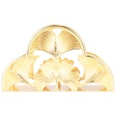 PORTE PAPIER DECO METAL 4X16X10 CM MODELE OR 
