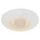 BOL FRUIT DECO EN VERRE 30 CM TRANSPARENT AMBRE 