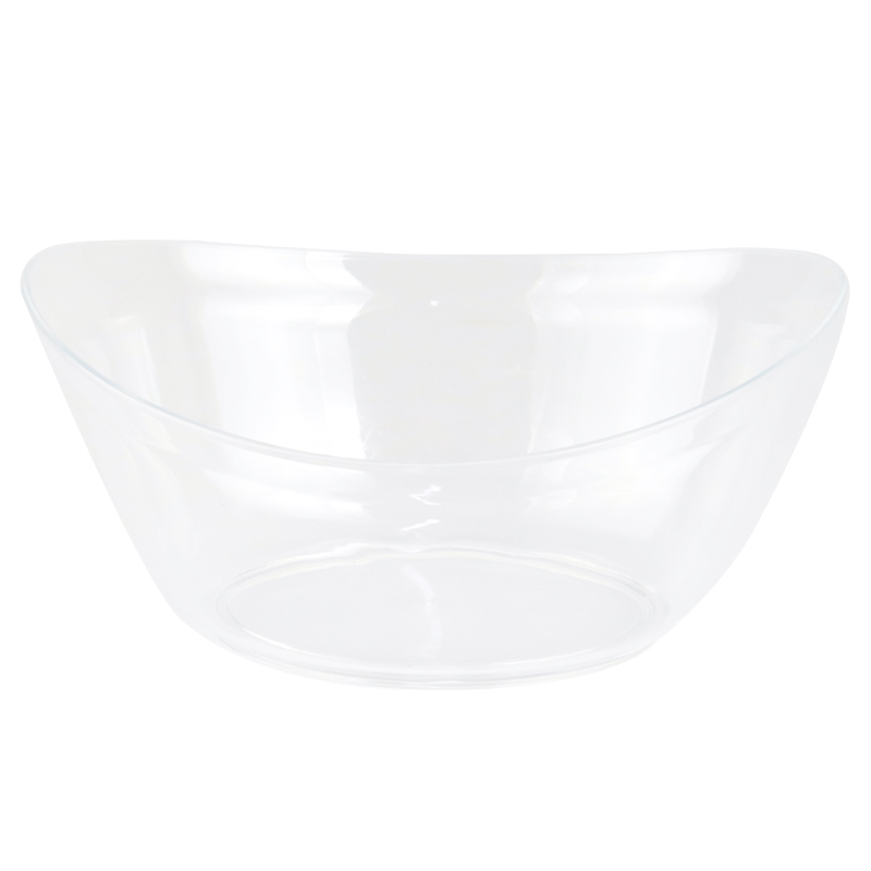 BOL CRYSTAL PLASTIQUE TRANSPARENT 15 CM