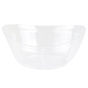 BOL CRYSTAL PLASTIQUE TRANSPARENT 15 CM