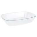 PLAT CRYSTAL PLASTIQUE TRANSPARENT 17 CM