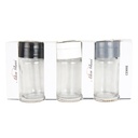 SET 3 POTS EPICES EN VERRE 105 CC 