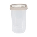 POT EPICE EN PLASTIQUE TRANSPARENT 350 CC