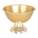 BOL PRESENTOIR 14X10 CM PLASTIQUE MODELE OR