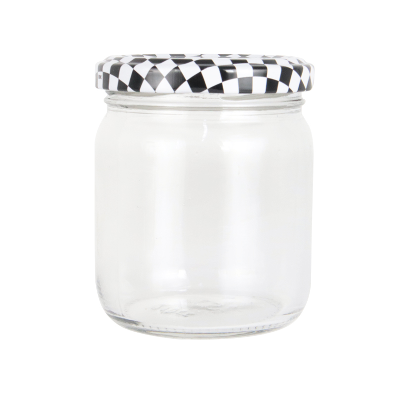 POT EN VERRE 190 CC COUVERLCE DAMNIER