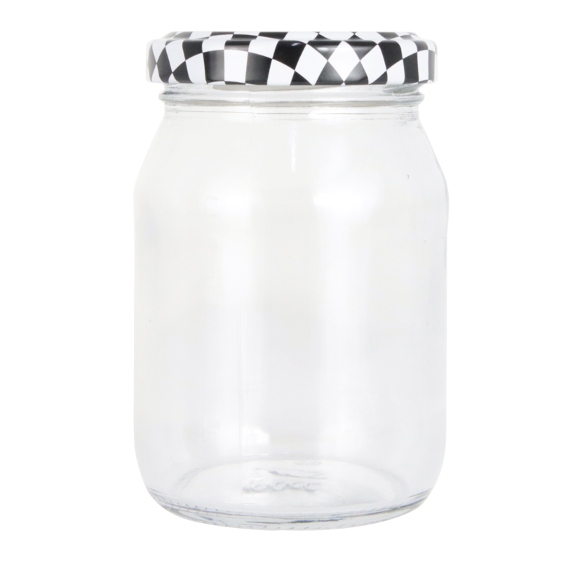 POT EN VERRE 210 CC COUVERCLE DAMNIER