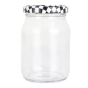 POT EN VERRE 210 CC COUVERCLE DAMNIER