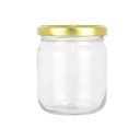 POT EN VERRE 190 CC COUVERLCE OR