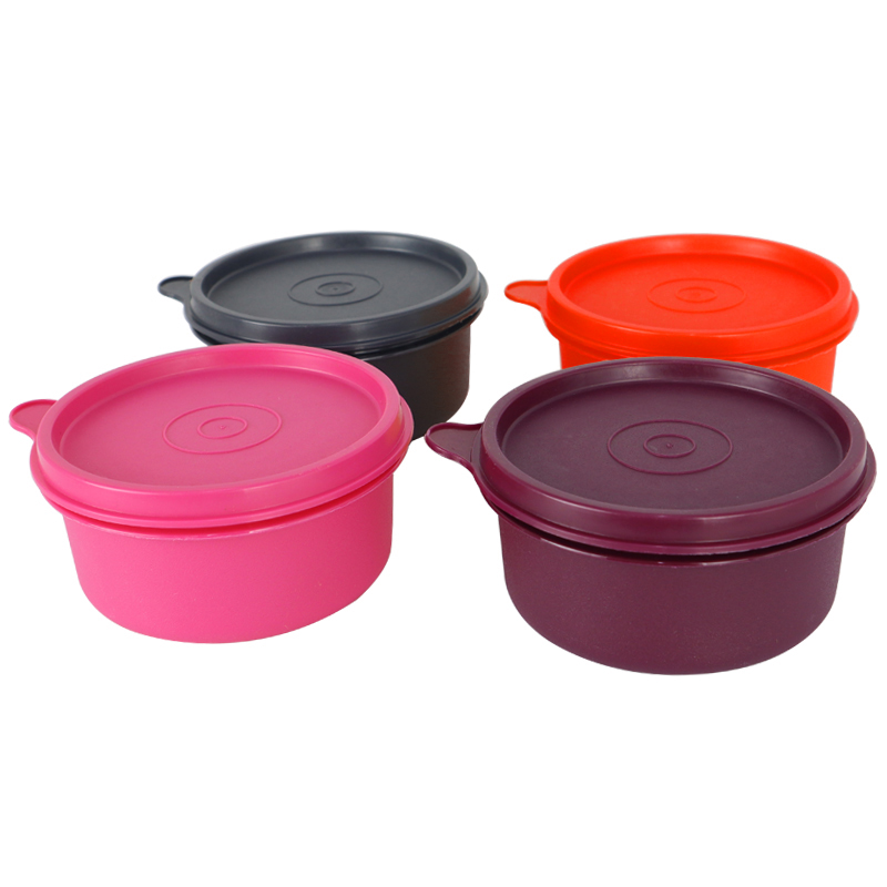 BOITE MINI 280 CC PLASTIQUE MIX VIOLET/BLEU/NOIR/ROSE