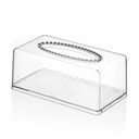 PORTE PAPIER CRYSTAL PLASTIQUE