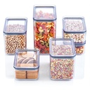 POT PLASTIQUE CRYSTAL 2100 ML 