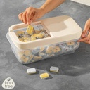 BAC RANGEMENT XXL 8 LITRES PLASTIQUE