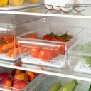 BAC REFRIGERATEUR 32X20X14 CM PLASTIQUE