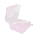 BOITE A DEJEUNER ENFANT AVEC CUILLERE + FOURCHETTE MIX BLEU / ROSE