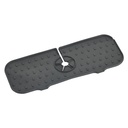 ORGANIZER EVIER SILICONE COULEUR GRIS 37X14 CM