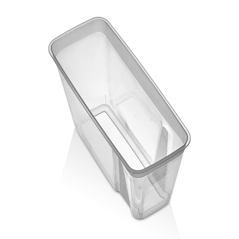 RANGEMENT ALIMENT SEC PLASTIQUE COULEUR MAT 5,7 LITRES