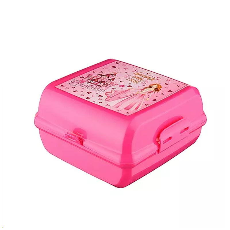 BOITE A DEJEUNER AVEC CUILLERE + FOURCHETTE DESIGNS MIX