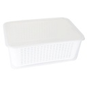 RANGEMENT REFRIGERATEUR FRUITS &amp; LEGUMES AVEC FILTRE 5.5 LITRES 30X20X11 CM 