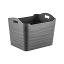 PANIER 1,5 LITRES MIX ROSE/BLANC/GRIS