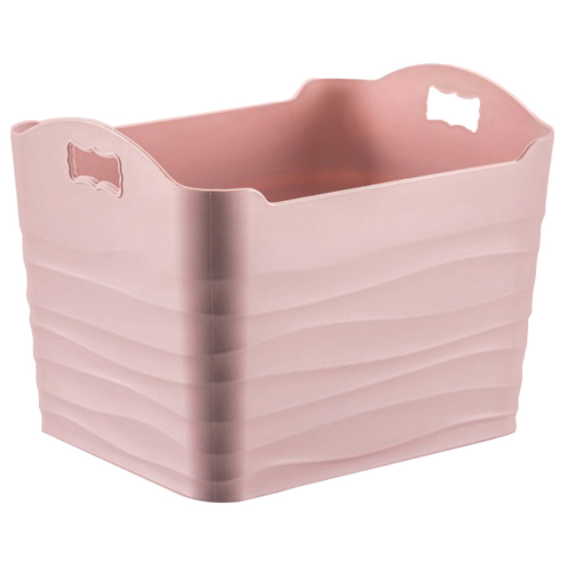 PANIER 6 LITRES MIX BLANC/GRIS/ROSE