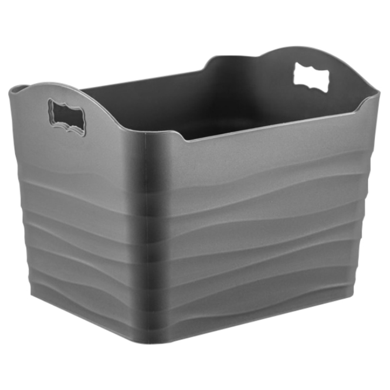 PANIER 6 LITRES MIX BLANC/GRIS/ROSE