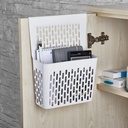 RANGEMENT PLACARD PLASTIQUE 25X11X32 CM COULEUR BLANC