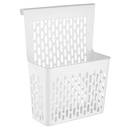 RANGEMENT PLACARD PLASTIQUE 25X11X32 CM COULEUR BLANC