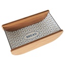 PANIER A PAIN 26X9 CM EN BOIS DESIGN MIX