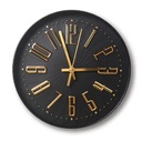 Horloge murale déco 29 cm mix Noir &amp; Blanc